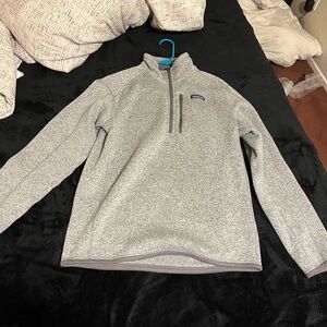 Men's Patagonia medium 1/4 zip